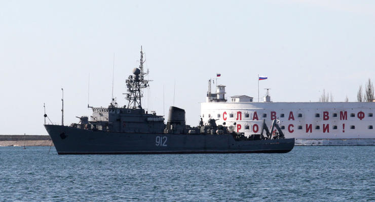 Россия угрожает Украине флотом и авиацией из-за "государственного пиратства"