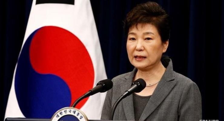 В Южной Корее суд над экс-президентом покажут в прямом эфире
