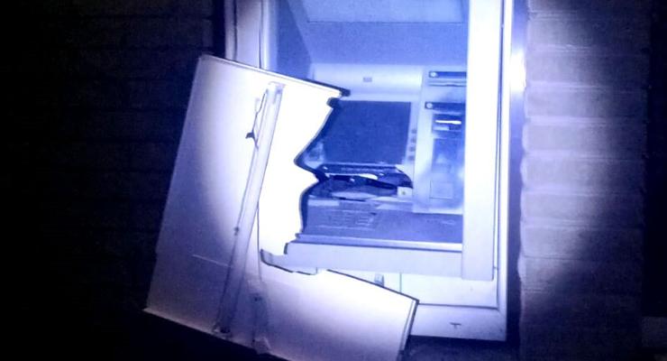 В Харькове взорвали и ограбили банкомат