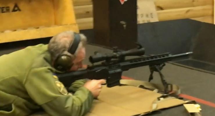 В Киеве показали новую украинскую снайперскую винтовку