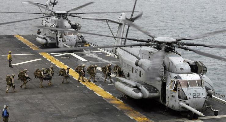 В США разбился крупнейший военный вертолет: четверо погибших