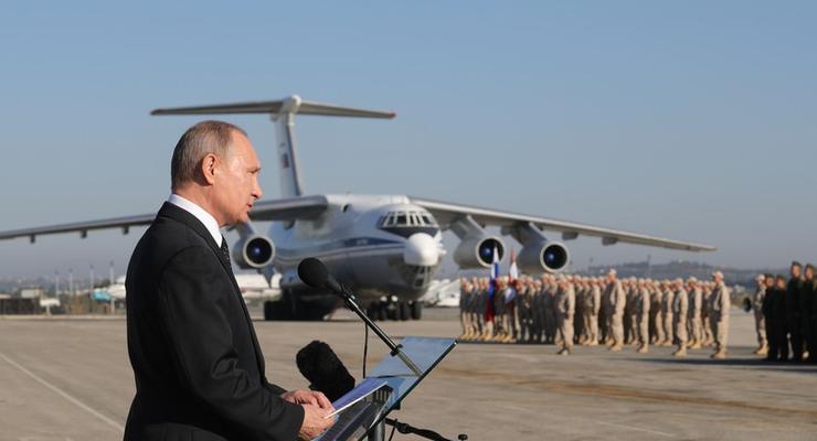 Путин заявил о военном поражении ИГИЛ
