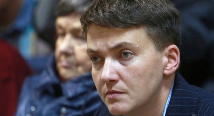 Савченко похудела на 10 килограмм - сестра нардепа