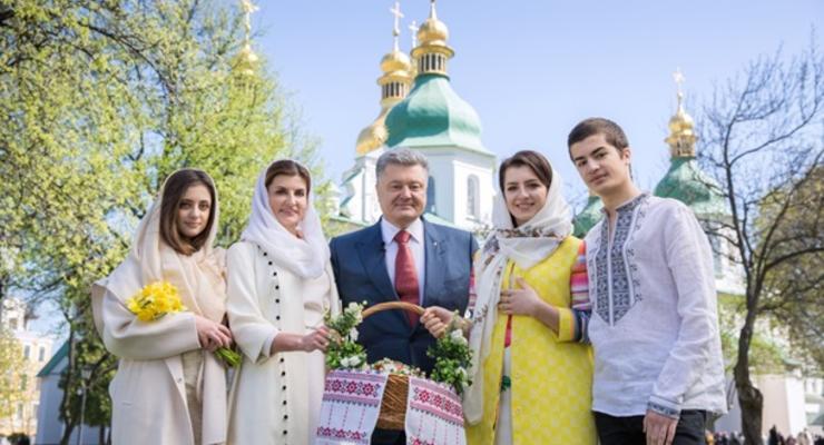 В АП рассказали, как Порошенко будет поздравлять украинцев с Пасхой