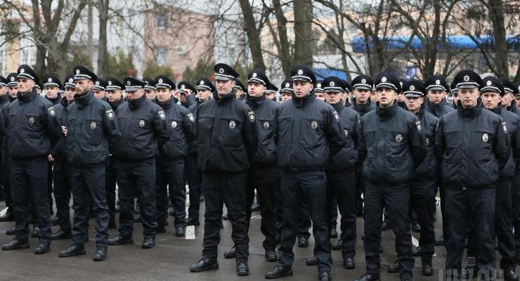 Названа зарплата патрульного полицейского в Киеве