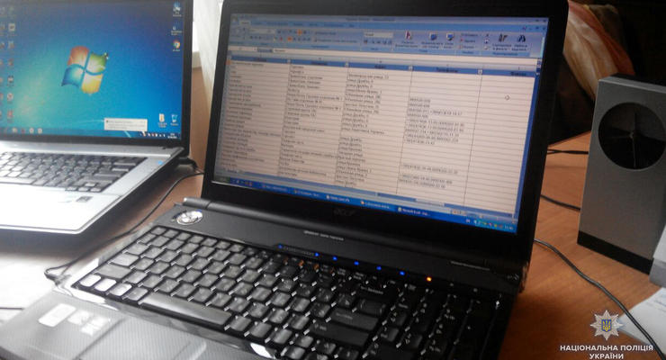 В Запорожье киберполиция разоблачила офис по продаже баз персональных данных
