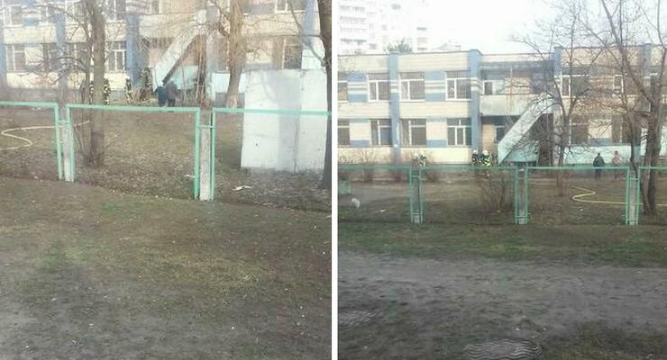 В Киеве в здании пенсионного фонда нашли обгоревший труп