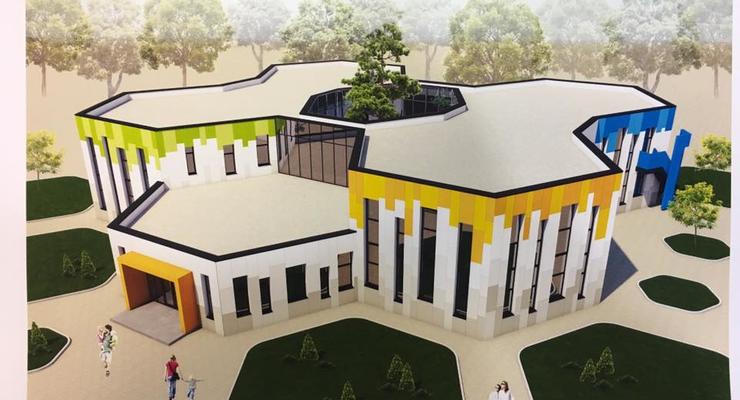 Голик: В Днепропетровской области появятся первые три детских сада новой архитектуры