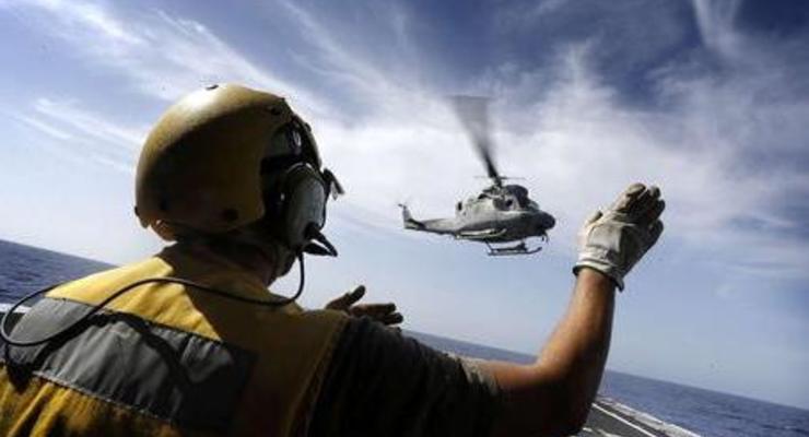 В Италии в море упал вертолет ВМС, есть жертвы