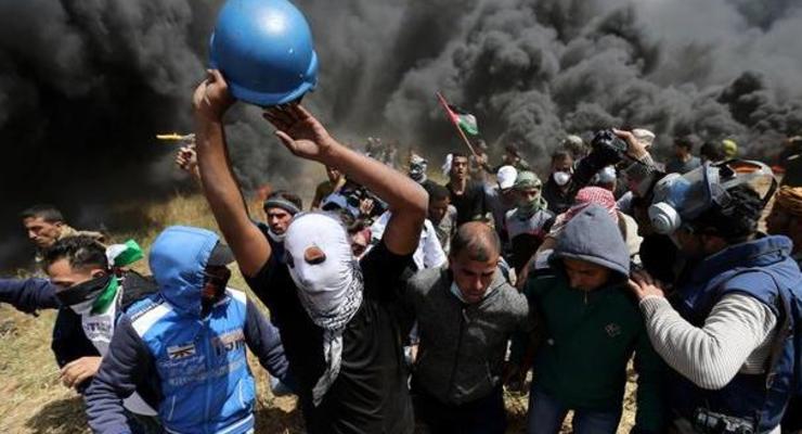 Новые столкновения на границе сектора Газа и Израиля, есть жертвы