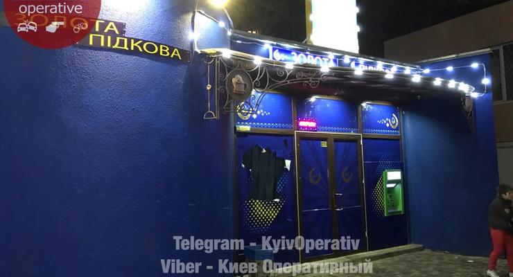 В Киеве снова разгромили зал игровых автоматов