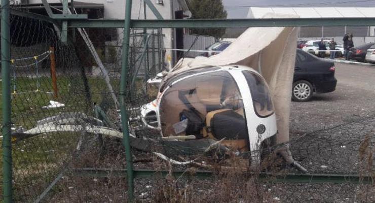 В Словакии разбился вертолет