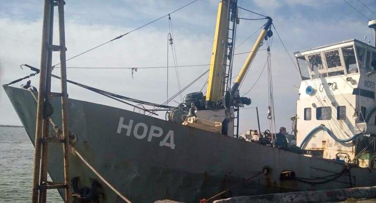 Киев пропустит экипаж Норда в Крым - судовладелец