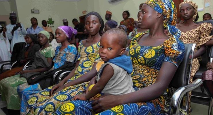 В Нигерии освободили почти 150 заложников Боко Харам