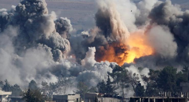 Сирийская авиабаза подверглась ракетной атаке
