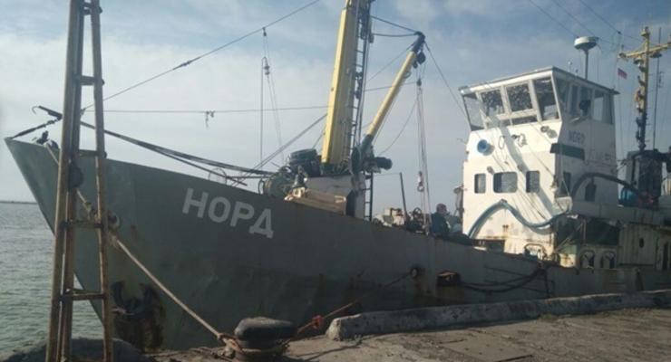 Члены экипажа Норда пытались попасть в Крым