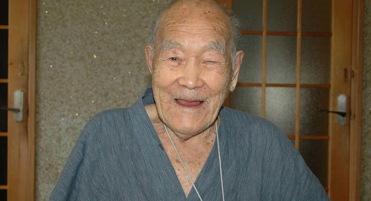 Книга Гиннеса признала японца старейшим мужчиной на планете