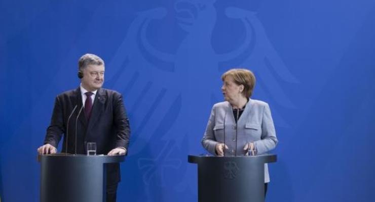 Меркель заговорила о политических факторах проекта Северный поток-2