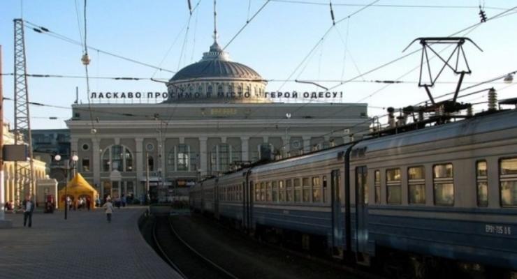 Укрзализныця меняет график поездов в Одессу