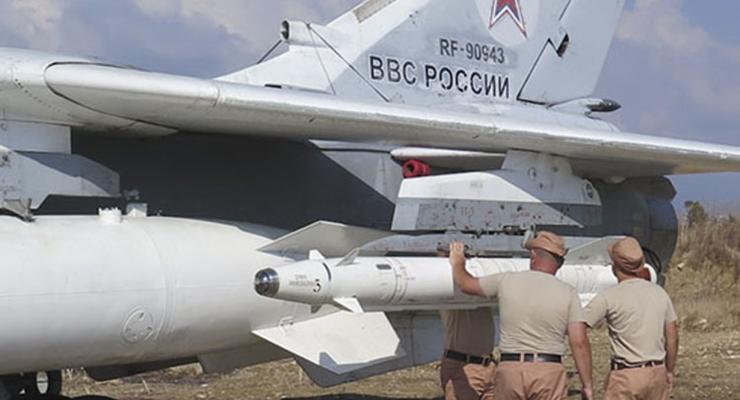 Над Сирией заметили российские Су-34 с противокорабельными ракетами