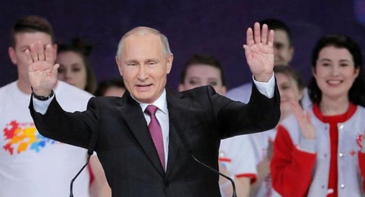 В России назвали дату инаугурации Путина