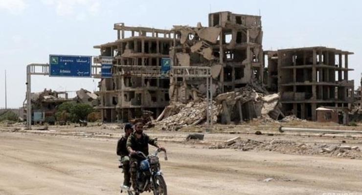 Химатака в Сирии: ВОЗ заявила о 500 пострадавших