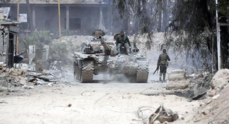 Россия вводит военную полицию в сирийский город Дума