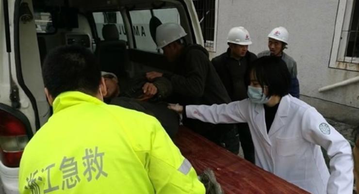 В Китае взорвался грузовик: семь погибших