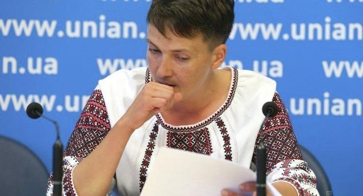 Савченко забрали в клинику на обследование - сестра нардепа