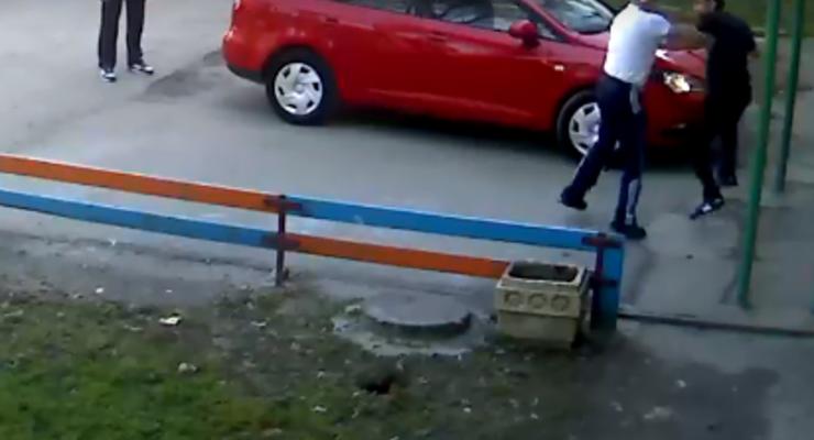 В Тернополе соседи устроили стрельбу из-за "магарыча"
