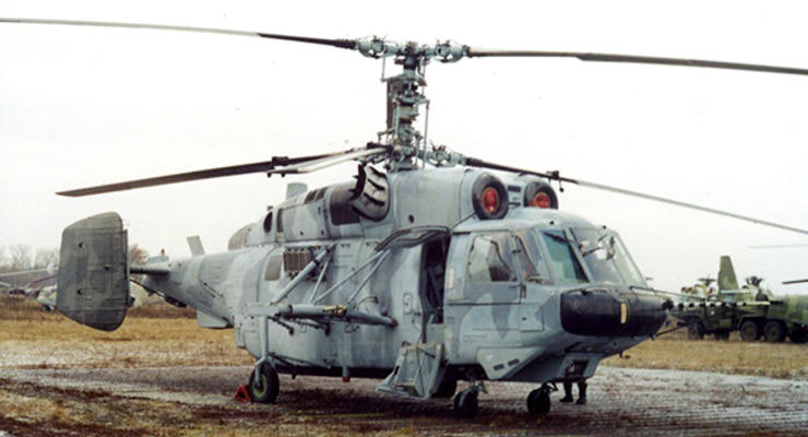 В Балтийском море разбился военный вертолет РФ