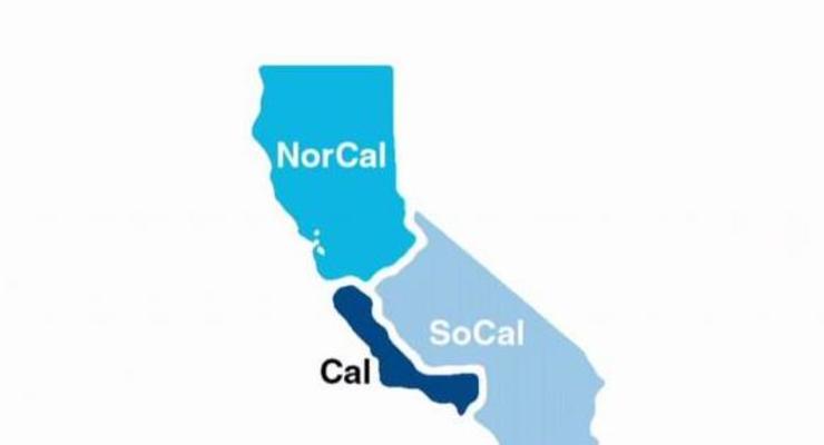 В США бизнесмен добился референдума о разделе Калифорнии