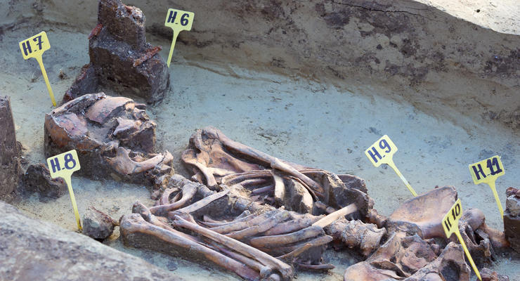 В Италии археологи нашли останки древнего "киборга"