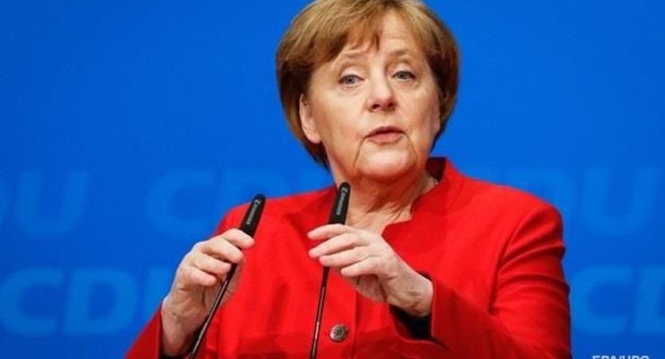 Меркель положительно оценила удары по Сирии