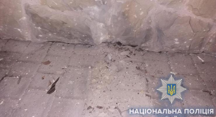 В Одессе во двор частного дома бросили гранату