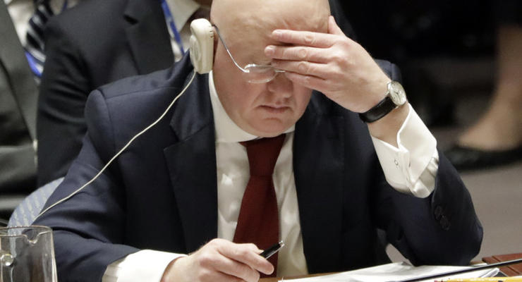 Совбез ООН не принял проект резолюции РФ по Сирии
