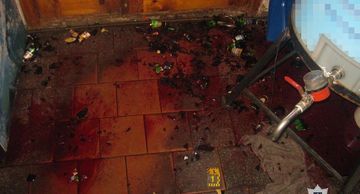 В Харькове мужчина убил продавщицу магазина бутылкой