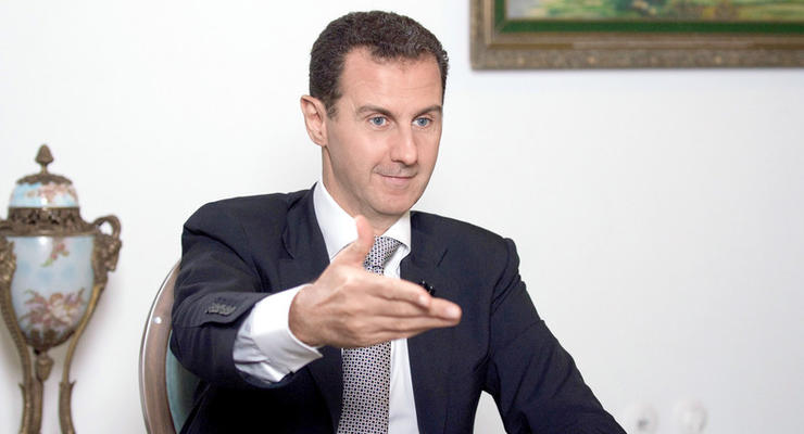 Башара Асада внесли в базу сайта Миротворец