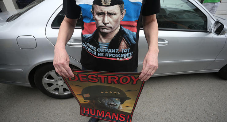 Путин грозит "неминуемым хаосом" из-за ударов по Сирии