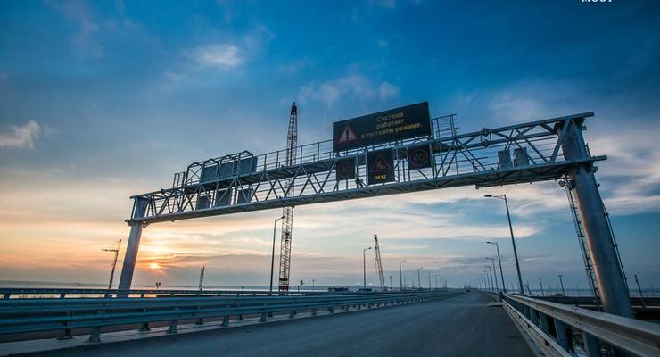 Крымский мост готовят к открытию: настраивают оборудование