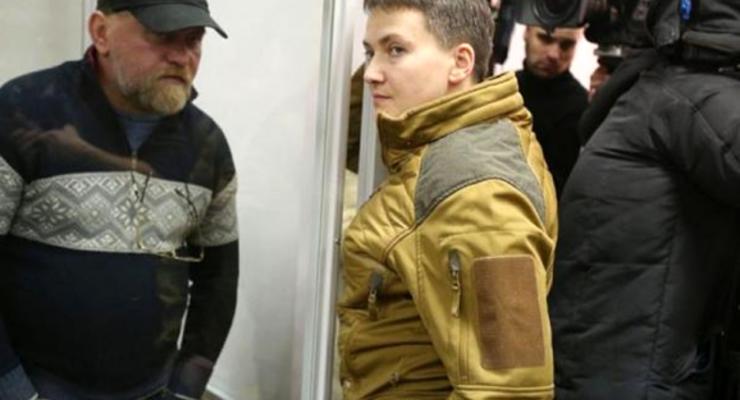 СБУ: Савченко и Рубан отказались давать показания