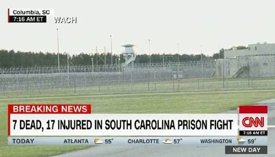 В американской тюрьме в драке погибли семь заключенных