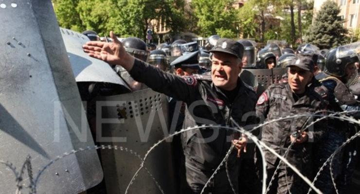 Протесты в Ереване: выросло число пострадавших