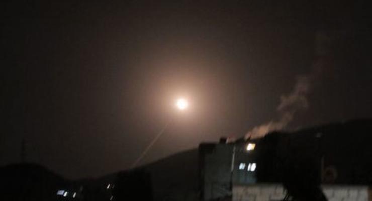 Сирийская система ПВО отразила ракетную атаку