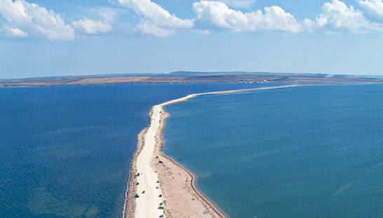 Часть косы Тузла перешла в собственность РФ