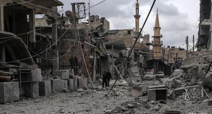 В Сирии отрицают ночную бомбардировку