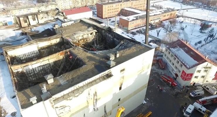 Пожар в Кемерово: МЧС делает "крайним" архитектора ТРЦ