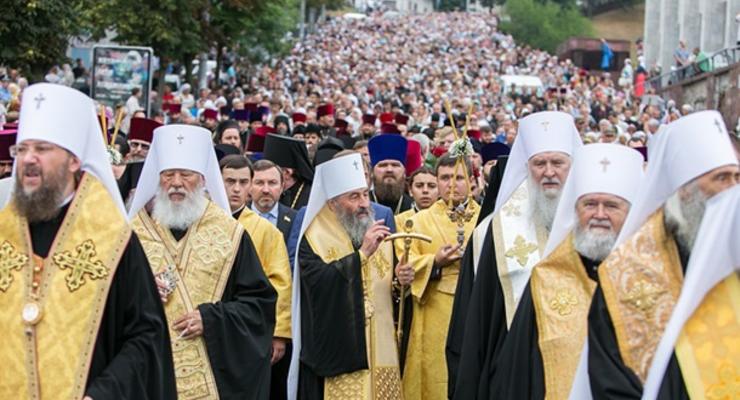 Церковь – не ваша компетенция: УПЦ МП ответила на заявление Порошенко