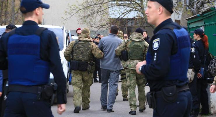В Одессе произошла стрельба, есть раненые