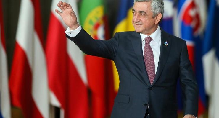 Президент Армении подписал указ о назначении премьера